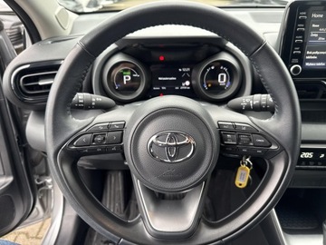 Toyota Yaris IV Hatchback 1.5 Hybrid Dynamic Force 116KM 2023 Toyota Yaris Hybrid 1.5 Comfort IV (2020-) Hybrid, zdjęcie 13