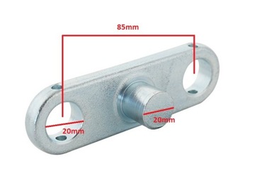 РАЗЪЕМ ДЛЯ РОЛИКОВ ЭЛЕКТРИЧЕСКОЙ ТЕЛЕЖКИ CBD15-JC1 CBD15