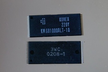 KM681000ALT-10L SMD Pamięć 1MX8bit 100ns