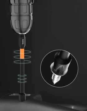 НАБОР ОТВЕРТОК И БИТ 6 В 1 ВЫСОКОКАЧЕСТВЕННЫЙ МАГНИТНЫЙ