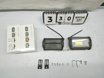 LAMPA ROBOCZA LED DO CIĄGNIKA HALOGEN SZPERACZ 12V 24V 72W