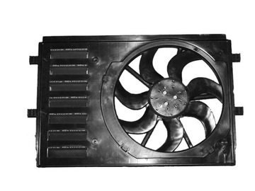 AUDI A1 SKODA FABIA SEAT IBIZA TOLEDO RAPID VW POLO VENTILÁTOR 6R0121207L