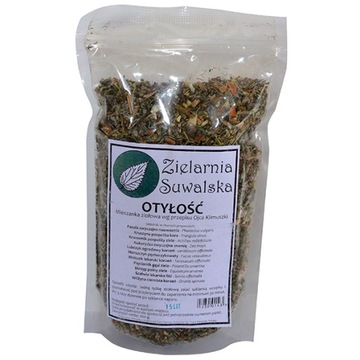 Mieszanka Ziołowa na Otyłość odchudzanie 500g
