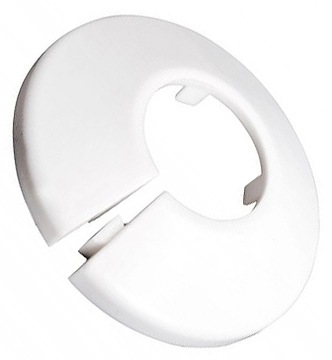 5 x ROZETA MASKUJĄCA MASKOWNICA OSŁONA RUR Fi 22