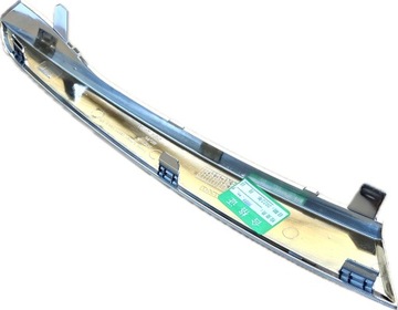 LIŠTA CHRÓM LEVÝ NÁRAZNÍKU PŘEDNÍHO VOLVO