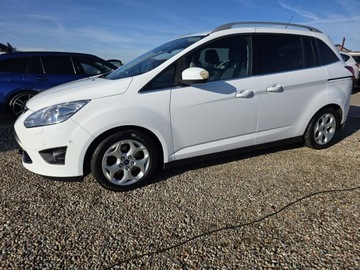 Ford C-MAX II Minivan 1.6 Duratec 125KM 2010 Ford Grand C-MAX 1.6 125ps Benzyna Klimatronic, zdjęcie 19
