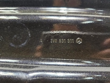 DVEŘE LEVÉ PŘEDNÍ SKODA SUPERB III 3V0