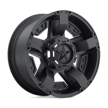 XD: XD811 17X8 5X5.0 M-BLK W/ ACC 10MM