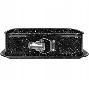 ФОРМА ДЛЯ ВЫПЕЧКИ ПЛИТКА ДЛЯ ТОРТА КВАДРАТНЫЙ ПРОТИВЕНЬ НЕРЖАВЕЮЩАЯ СТАЛЬ С АНТИПРИГАРНЫМ ПОКРЫТИЕМ