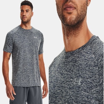 T-SHIRT MĘSKI TRENINGOWY SZYKOSCHNĄCY UNDER ARMOUR KOSZULKA MĘSKA SPORTOWA