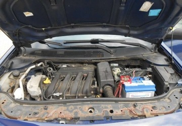 Renault Megane II Kombi 1.4 i 16V 98KM 2004 Renault Megane Renault Megane II 1.4 BENZYNA 98 KM 1.4 Benzyna 98KM, zdjęcie 12