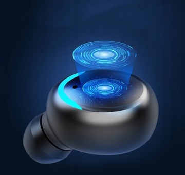 БЕСПРОВОДНЫЕ НАУШНИКИ BLUETOOTH 5.1 + POWERBANK