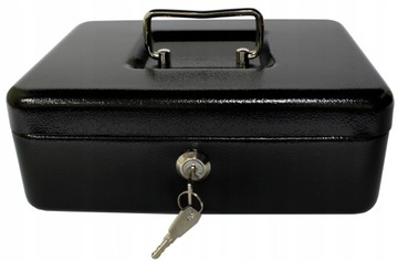 KASETKA NA PIENIĄDZE 1,3 KG 250x180x90 SEJF