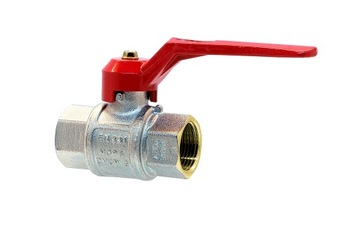 Zawór kulowy pełny przepływ GW/GW 1 1/4'' nikiel