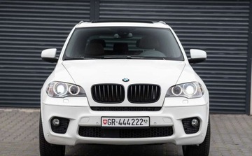BMW X5 E70 SUV Facelifting xDrive35i 306KM 2010 BMW X5 M-PAKIET 3.0B 306Ps Navi Skora Ledy Panorama El.klapa Dociagi Head, zdjęcie 8