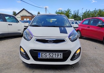 Kia Picanto II 2014 Kia Picanto 2014r, Salonowa. Uszkodzony bok. Jezdzi. Benzyna 75KM, zdjęcie 13