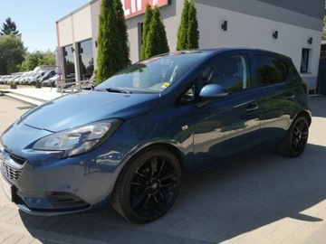 Opel Corsa E Hatchback 3d 1.4 Twinport 90KM 2015 Opel Corsa 1.4 Benzyna 90KM # Klima # Wspomaganie, zdjęcie 9