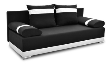 Kanapa z funkcją spania sofa wersalka Orlean