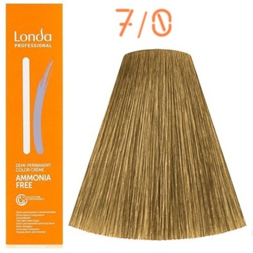 LONDA LONDACOLOR KREM TONUJĄCY 60 ml 7/0