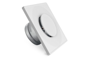 Приточно-вытяжной диффузор Darco ASKV125-ML.B, белый