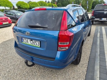Kia Ceed I SW Facelifting 1.4 DOHC CVVT 90KM 2011 Kia Ceed 2011 Sliczna 1.4 Benzyna z Niemiec Zarejestrowana Gwarancja 1.4, zdjęcie 8
