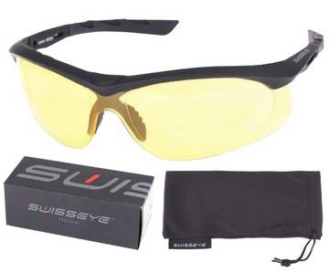 OKULARY SWISSEYE LANCER YELLOW TAKTYCZNE OCHRONNE