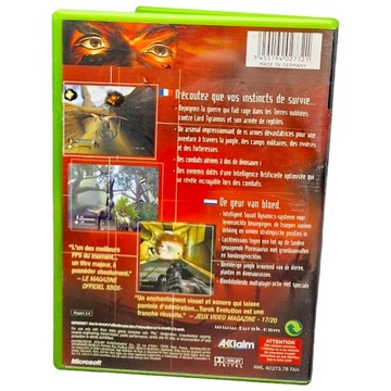 TUROK EVOLUTION Классическая ретро-игра для Microsoft Xbox