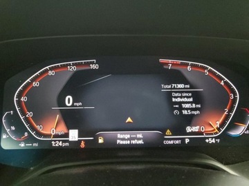 BMW X6 G06 2020 BMW X6 xDrive40I 2020 3.0l 3.0 Benzyna 335KM, zdjęcie 9