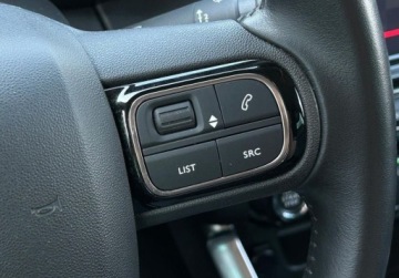 Citroen C3 Aircross  I Crossover 1.2 PureTech 110KM 2021 Citroen C3 Aircross Shine Pack, Kamera 360, Podgrzewane fotele, Tempomat,, zdjęcie 21