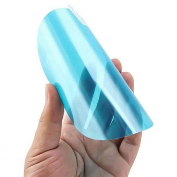 2x НАНО-ПЛЕНКА ВОДОНЕПРОНИЦАЕМАЯ НАКЛЕЙКА НА ЗЕРКАЛО ДОЖДЯ