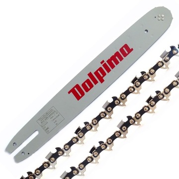 Prowadnica 44 cm i 2 Łańcuchy 55 ogniw do STIHL MS211 / 230 / 250