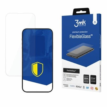3MK Szkło Hybrydowe do iPhone 14/14 Pro 6,1