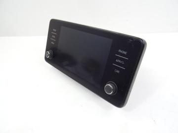 SKODA KAMIQ РАДИО НАВИГАЦИОННЫЙ ДИСПЛЕЙ 654035869D 2021 г.