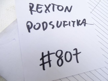 SSANGYONG REXTON 01-06 SVAZEK INSTALACE POLSTROVÁNÍ 82910-08022 #807