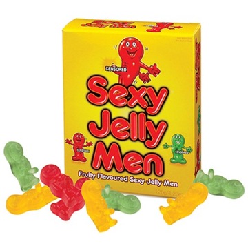 SEKSOWNY ŻELEK ZE WZWODEM - HORNY JELLY MEN