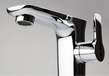 OMNIRES bateria umywalkowa wysoka CUBIC LOFT wysoka długa WYLEWKA