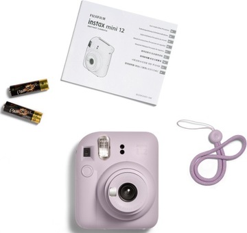 Камера FUJIFILM Instax Mini 12, фиолетовый