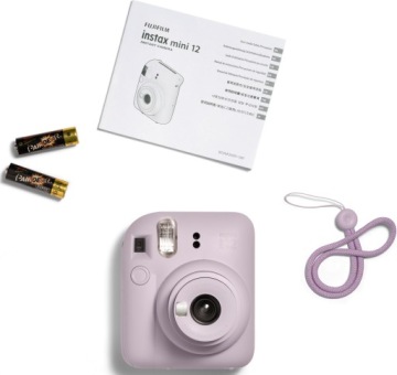 FUJIFILM Instax Mini 12 пурпурный