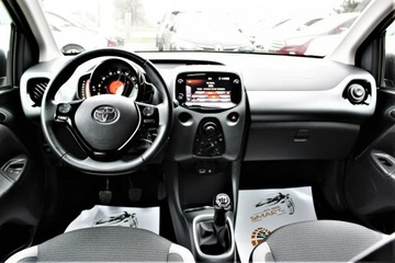 Toyota Aygo II Hatchback 3d Facelifting 1.0 VVT-i 72KM 2021 Toyota Aygo Ledy/ Kamera/ Android Auto /Salon Pl, zdjęcie 18