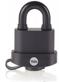 YALE KŁÓDKA Y220/51 WODOODPORNA ZEWNĘTRZNA KLIPS PRZECIWZABRUDZENIOWY 3KEY