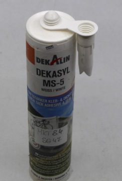 Сужающийся клей Dekasyl MS-5 Solars SAT Antennas White