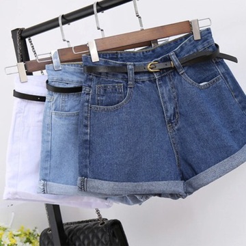 2024 Denim Shorts for Women Harajuku Summer Cloth