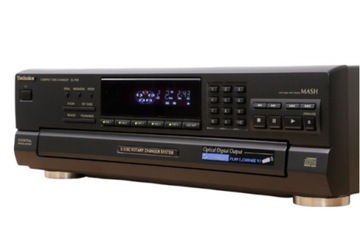 SL-PD8 Technics Compact Disc Changer zmieniarka Odtwarzacz Płyt CD f1