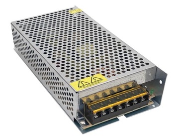 ZASILACZ LED 200W 12V 16A MODUŁOWY TRANSFORMATOR DO TAŚM I OPRAW LEDOWYCH