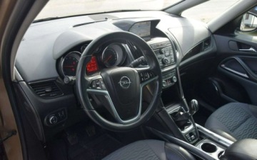 Opel Zafira C Tourer 1.4 Turbo ECOTEC 120KM 2014 Opel Zafira 1.4TB 2014r Navi PDC Brazowy Metalik Sprowadzony Oplacony, zdjęcie 33