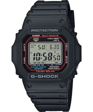 Zegarek G-SHOCK GW-M5610U-1ER Waveceptor Solar LED