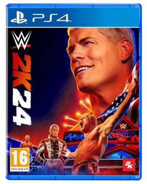 WWE 2K24 - PS4