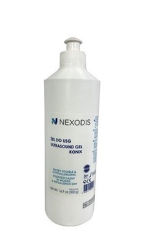 Гель для УЗИ Nexodis CTG IPL, бесцветный, гипоаллергенный