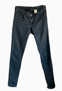 H&M Super Skinny Super Low Waist Jeansy niskim stanem dżinsy damskie 29/32