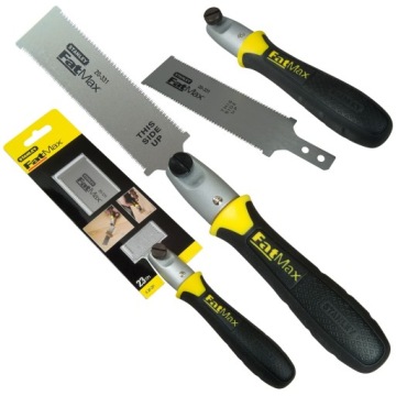 ЯПОНСКАЯ РУЧНАЯ ПИЛА STANLEY FATMAX МИНИ 2-СТОРОННЯЯ 120 ММ ДЛЯ ДЕРЕВА 0-20-331